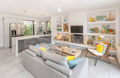 Voula Apartment | Private Garden Duplex in Voula by GHH