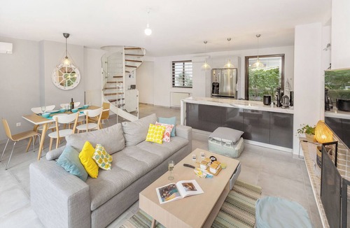 Voula Apartment | Private Garden Duplex in Voula by GHH