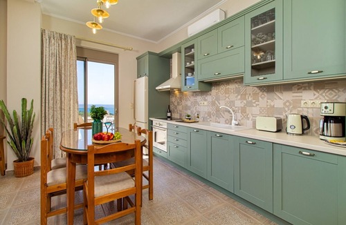 Falassarna Villa | Private Pool★Ocean View★Within walking distance of restaurants, the market, and Falasarna Beach