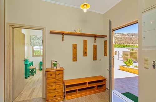 Falassarna Villa | Private Pool★Ocean View★Within walking distance of restaurants, the market, and Falasarna Beach