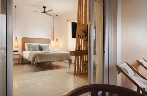Porto Koukla Apartment | Private Studio Apartment, Unique Location - Sea View