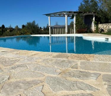 Agios Ioannis Villa | Private Villa and Pool with Lake Views and Sunset Terraces at The Grove