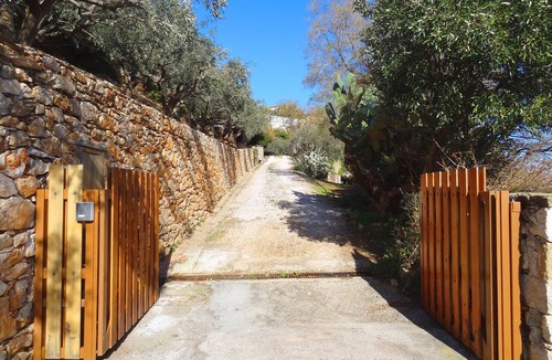 Daskalio Villa | Private Waterfront Stone Villa, Swimming pool, Vast gardens, and Amazing views
