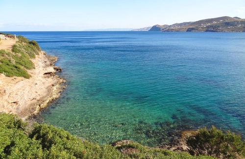 Daskalio Villa | Private Waterfront Stone Villa, Swimming pool, Vast gardens, and Amazing views