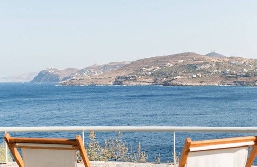 Daskalio Villa | Private Waterfront Stone Villa, Swimming pool, Vast gardens, and Amazing views