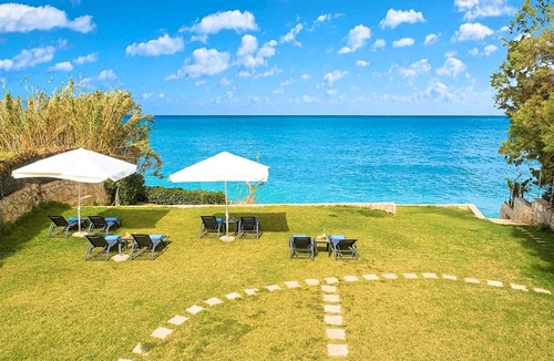 Psarou Villa | Psarou Beach House - Four Bedroom Villa, Sleeps 8