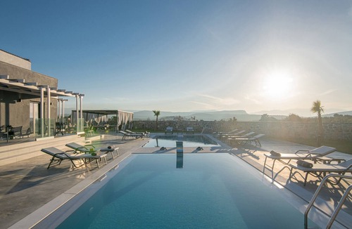 Panormos Villa | Pura Vida Villa, 2 Heated Pools, Hot Tubs & Sauna