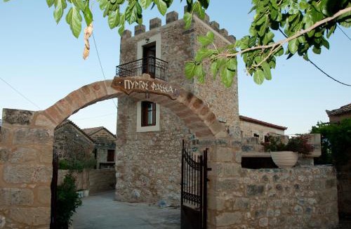 Kardamyli Villa | Pyrgos Fassea Kardamyli Towerhouse