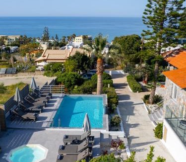 Koutouloufari Villa | Queen's Gem Luxury Villa - Heated Jacuzzi & Pool