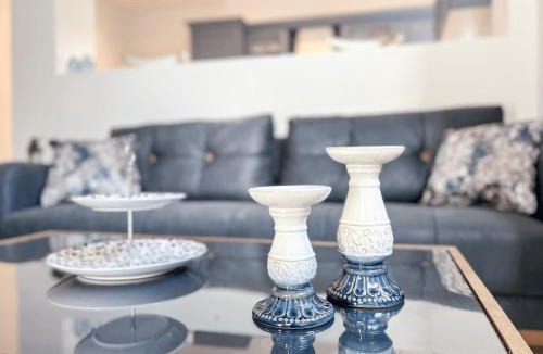 Fiskardo Apartment | Reginas -Blue Flower Little Home in the Heart of Fiscardo
