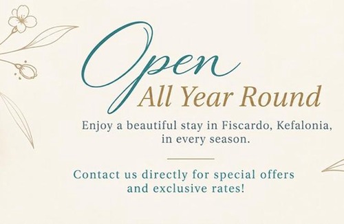 Fiskardo Apartment | Reginas Fiscardo Collection - Fiscardo view apartments