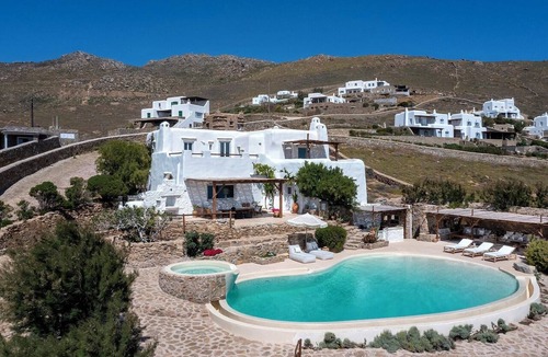 Mykonos Villa | Remvy - Five Bedroom Villa, Sleeps 10