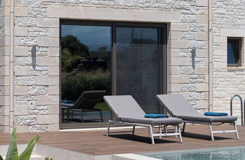 Akrotiri House | Revi Villa 2 | Elegant Villa with Private Pool | Serenity in Stavros