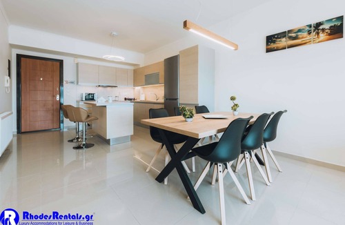 Rhodes Apartment | Rhodes Port Haven Suite