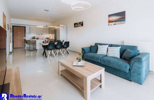Rhodes Apartment | Rhodes Port Haven Suite
