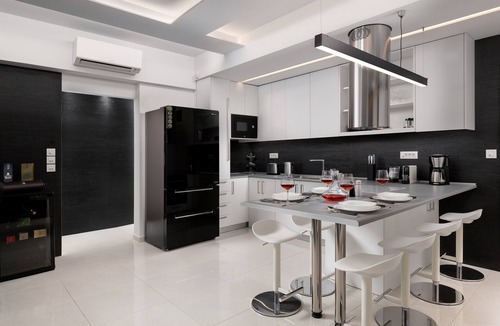 Ixia Apartment | Rhodes Skyline Suite - 1 Bedroom with OutDoor jacuzzi and Sea View