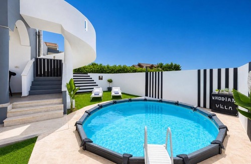 Petaloudes Villa | Rhodian Villa - Three Bedroom Villa, Sleeps 6
