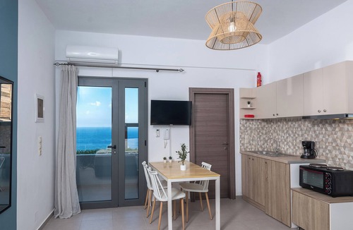 Agia Pelagia Villa | Rock Of Angel Villa 4 bds 3 ba with stuning Sea view!