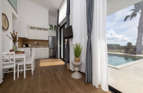 Nea Propontida Villa | Rocky Villa – 2 Bedroom Private Pool, Garden & Nature Views | Halkidiki Retreat