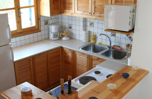 Pylos-Nestoras House | Romantic house above the sea with charming view