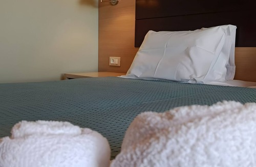 Asklipiio Apartment | Room '12 Double Garden View' with garden view and private balcony