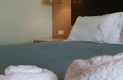 Asklipiio Apartment | Room '12 Double Garden View' with garden view and private balcony