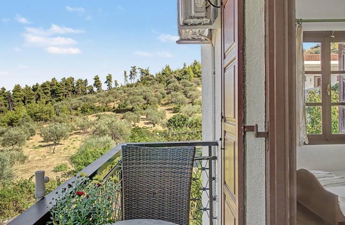Psaropouli Apartment | Room 'Orama 17' with Sea View, Wi-Fi and Air Conditioning