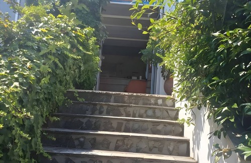 Chalkidiki Region Apartment | Room 'Orama 23' with Sea View, Wi-Fi and Air Conditioning