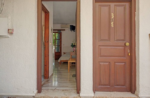 Chalkidiki Region Apartment | Room 'Orama 24' with Sea View, Wi-Fi and Air Conditioning