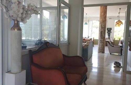 Psaropouli Apartment | Room 'Orama 28' with Sea View, Wi-Fi and Air Conditioning