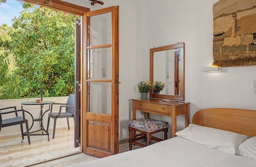 Psaropouli Apartment | Room 'Orama 30' with Sea View, Wi-Fi and Air Conditioning