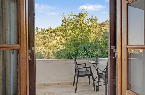 Psaropouli Apartment | Room 'Orama 36' with Sea View, Wi-Fi and Air Conditioning