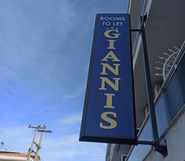 Makrigialos Apartment | Rooms To Let Giannis
