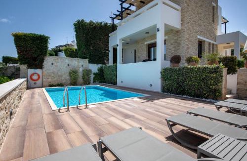 Pikris Villa | Roupes Villa I, Family villa, Fantastic views, Private pool