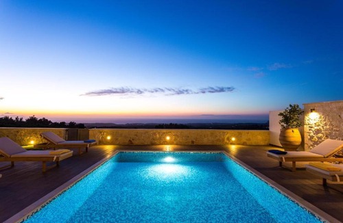 Pikris Villa | Roupes Villa IV, Family villa, Fantastic views, Private pool