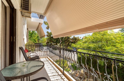 Nikolaiika Apartment | Rousetis Studio 104 - 200m from the Sea in Aígio