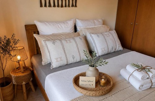 Krasi House | Rustic Stone Maisonette Krasi