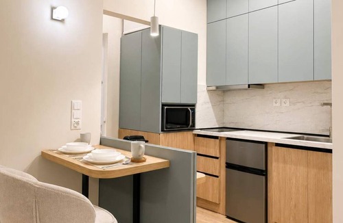 Thessaloniki Apartment | Sage & Oak Boutique Studio near City Center
