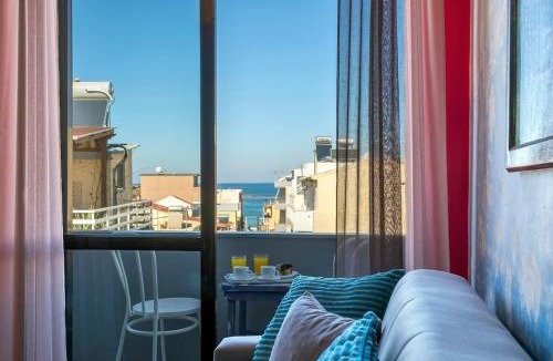 Koum Kapi Apartment | Sailor's Nest, Seaview VFM Flat in Chania Downtown