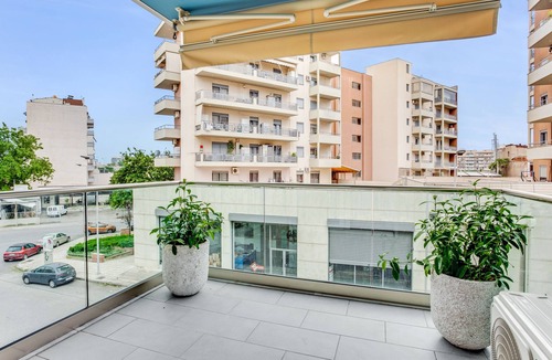 Thessaloniki Apartment | Sanders Old Port - Precious 1-bdr. Apt. w/Balcony