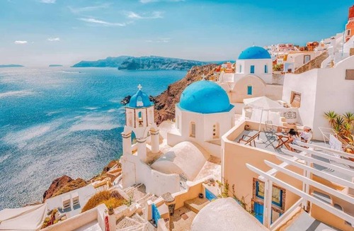 Akrotiri Apartment | Santo Caves, Santorini Suite with Private Hot Tub