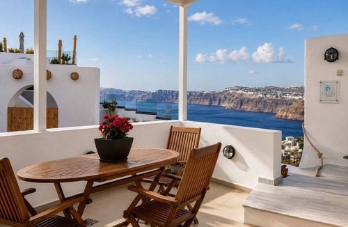 Akrotiri Apartment | Santo Caves, Santorini Suite with Private Hot Tub