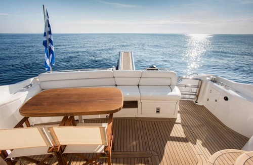 Oia Boat Rental | Santorini Yacht - Yacht in Santorini - Funseeker by Fantasia Villas