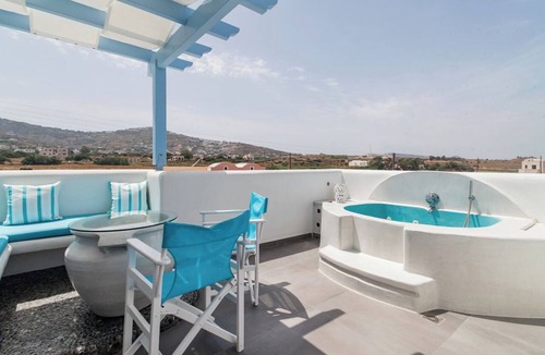 Kamari Cottage | Santoxenia Luxury Villa | Private Pool, Jacuzzi & Sea View