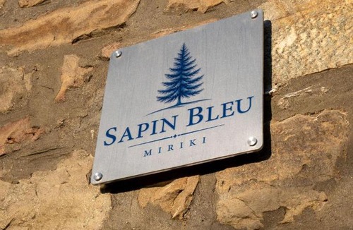 Karpenisi House | Sapin blue - Mountain Stone Chalet in Karpenisi