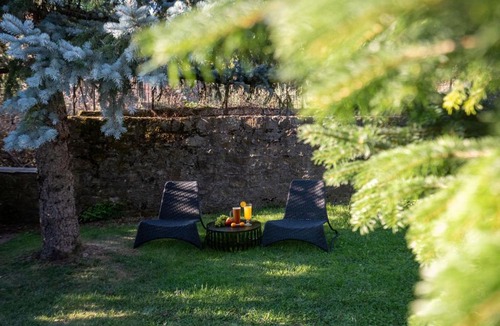 Karpenisi House | Sapin blue - Mountain Stone Chalet in Karpenisi