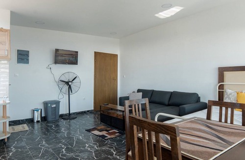 Kalamaki Apartment | Sea and Silence Sea View Apartment - 2 minutes walk to the beach