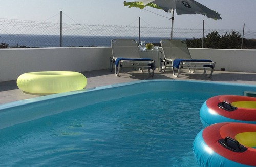 Lahania Villa | Sea Breeze Villa Traditional East: Private pool, the greatest beach!