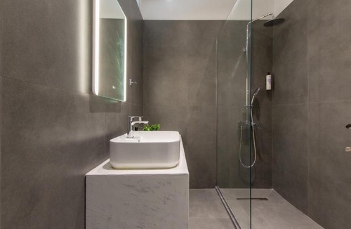 Ladadika Apartment | Sea & City View terrace 1