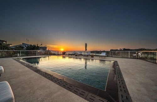Stavros Villa | Sea front * 1 km to the beach * Ideal for family